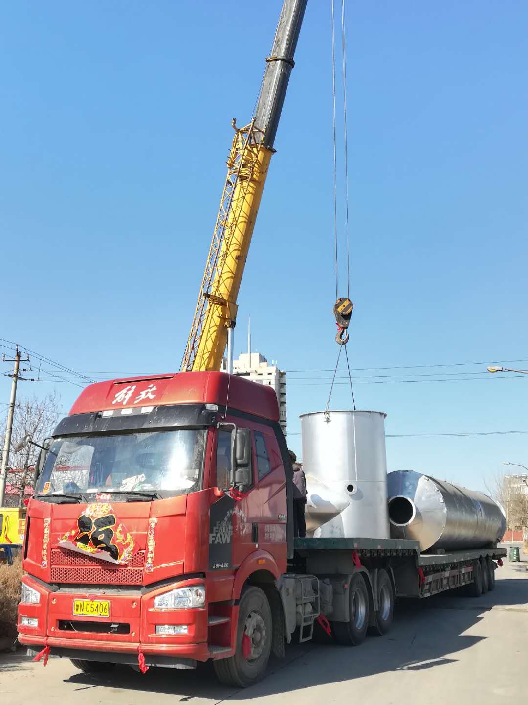 重慶除塵凈化設備發貨